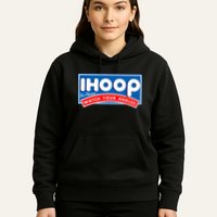 ihoop I Hoop So Please Watch Your Ankles Funny Basketball Hoodie