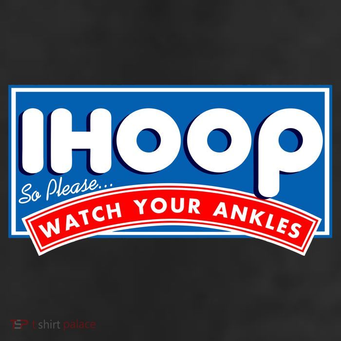 ihoop I Hoop So Please Watch Your Ankles Funny Basketball Adult Drive Performance Visor