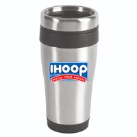 ihoop I Hoop So Please Watch Your Ankles Funny Basketball 16oz Travel Tumbler