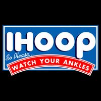 ihoop I Hoop So Please Watch Your Ankles Funny Basketball Baby Bodysuit