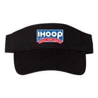 ihoop I Hoop So Please Watch Your Ankles Funny Basketball Visor