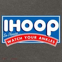 ihoop I Hoop So Please Watch Your Ankles Funny Basketball Cotton Canvas Backpack
