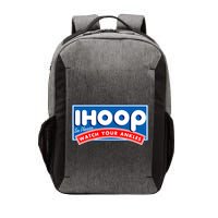 ihoop I Hoop So Please Watch Your Ankles Funny Basketball Vector Backpack