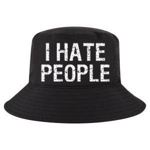 I HATE PEOPLE Cool Comfort Performance Bucket Hat