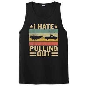 I Hate Pulling Out Funny Boat Captain PosiCharge Competitor Tank