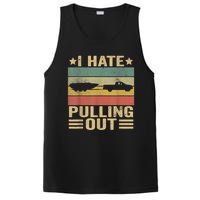 I Hate Pulling Out Funny Boat Captain PosiCharge Competitor Tank