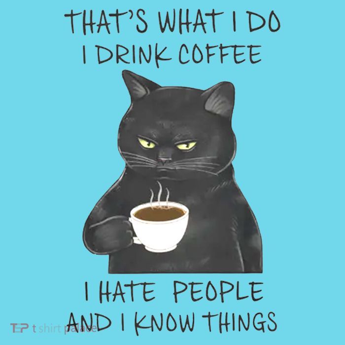 I Hate People And I Know Things T-Shirt