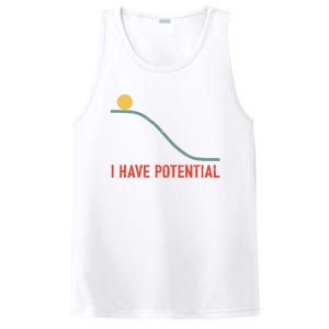 I Have Potential Funny Physics Science Teacher PosiCharge Competitor Tank