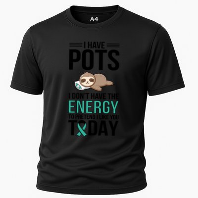 I Have Pots Warrior Pots Awareness Day Pots Fighter Gift Performance Shirt