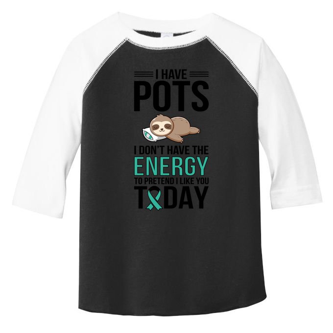 I Have Pots Warrior Pots Awareness Day Pots Fighter Gift Toddler Fine Jersey T-Shirt