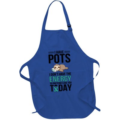 I Have Pots Warrior Pots Awareness Day Pots Fighter Gift Apron