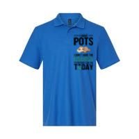 I Have Pots Warrior Pots Awareness Day Pots Fighter Gift Softstyle Adult Sport Polo