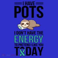 I Have Pots Warrior Pots Awareness Day Pots Fighter Gift 16 in Basic Backpack