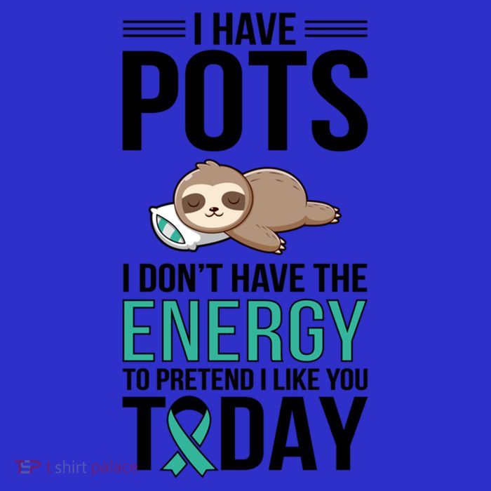 I Have Pots Warrior Pots Awareness Day Pots Fighter Gift 16 in Basic Backpack