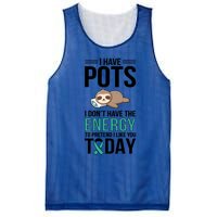 I Have Pots Warrior Pots Awareness Day Pots Fighter Gift Mesh Reversible Basketball Jersey Tank