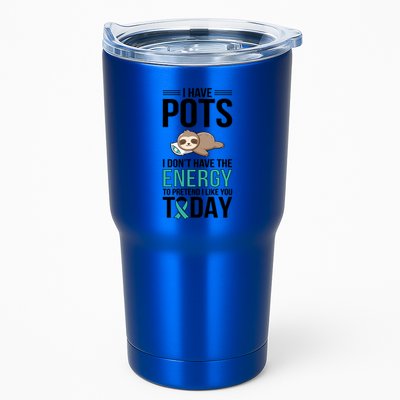 I Have Pots Warrior Pots Awareness Day Pots Fighter Gift Tumbler