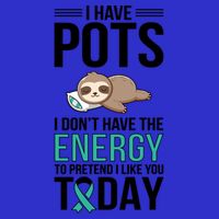 I Have Pots Warrior Pots Awareness Day Pots Fighter Gift Zip Tote Bag