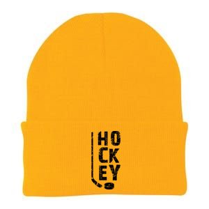 Ice Hockey Player Gift Hockey Son Hockey Dad Gift Knit Cap Winter Beanie