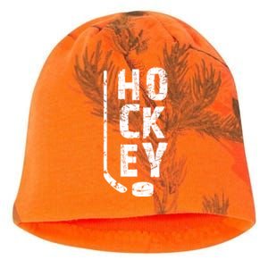 Ice Hockey Player Gift Hockey Son Hockey Dad Gift Kati - Camo Knit Beanie