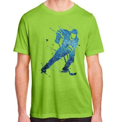 Ice Hockey Player Meaningful Gift Adult ChromaSoft Performance T-Shirt