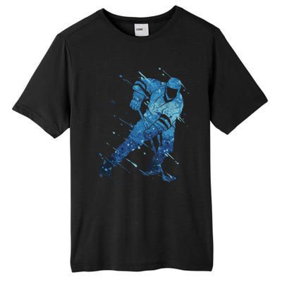 Ice Hockey Player Meaningful Gift Tall Fusion ChromaSoft Performance T-Shirt