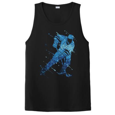 Ice Hockey Player Meaningful Gift PosiCharge Competitor Tank