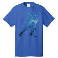 Ice Hockey Player Meaningful Gift Tall T-Shirt