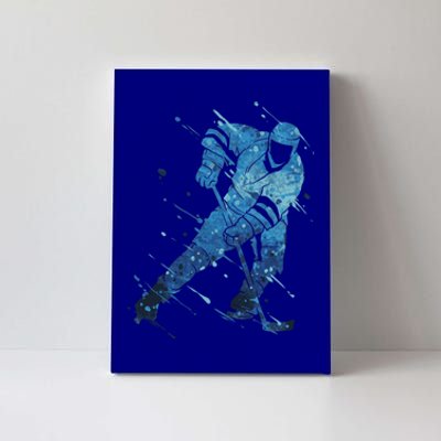 Ice Hockey Player Meaningful Gift Canvas