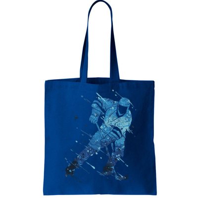 Ice Hockey Player Meaningful Gift Tote Bag