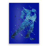 Ice Hockey Player Meaningful Gift Poster