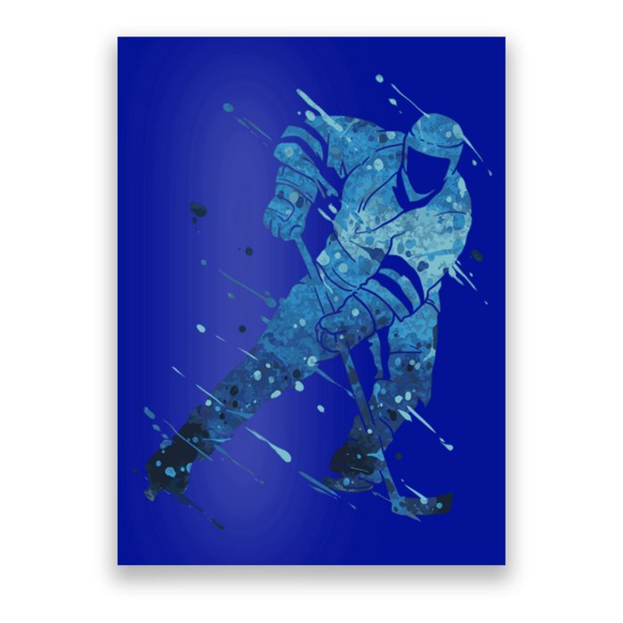 Ice Hockey Player Meaningful Gift Poster