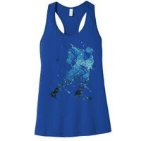 Ice Hockey Player Meaningful Gift Women's Racerback Tank