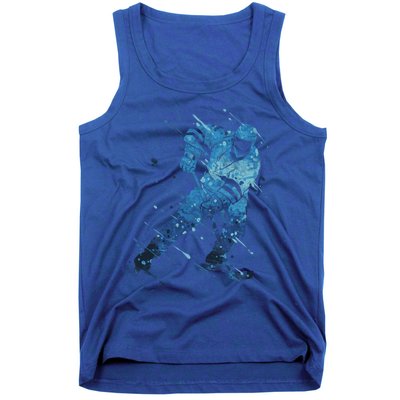 Ice Hockey Player Meaningful Gift Tank Top