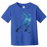 Ice Hockey Player Meaningful Gift Toddler T-Shirt