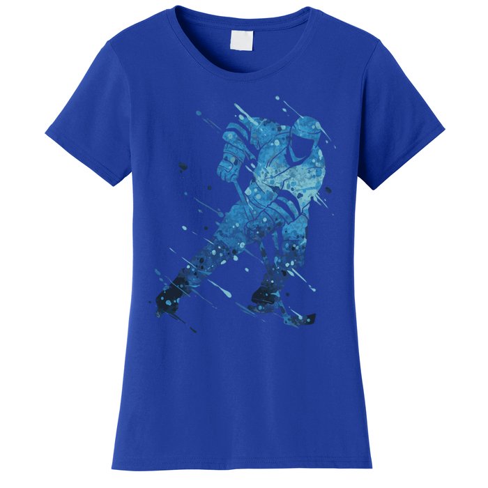 Ice Hockey Player Meaningful Gift Women's T-Shirt