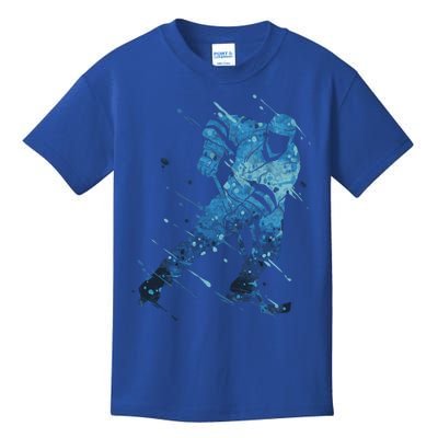 Ice Hockey Player Meaningful Gift Kids T-Shirt