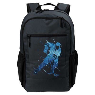 Ice Hockey Player Meaningful Gift Daily Commute Backpack