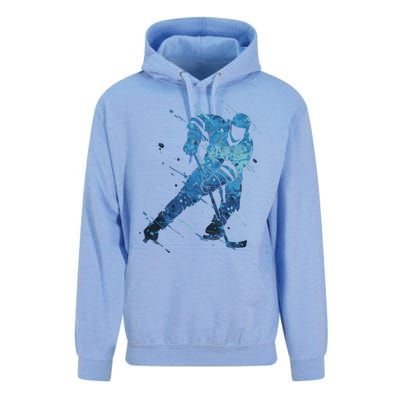 Ice Hockey Player Meaningful Gift Unisex Surf Hoodie