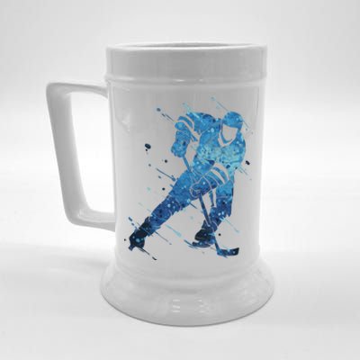 Ice Hockey Player Meaningful Gift Beer Stein