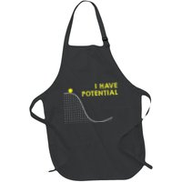 I Have Potential Science And Physics Gag Pun Apron