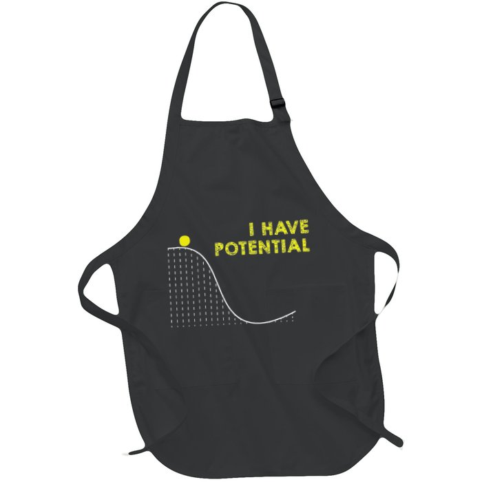 I Have Potential Science And Physics Gag Pun Apron