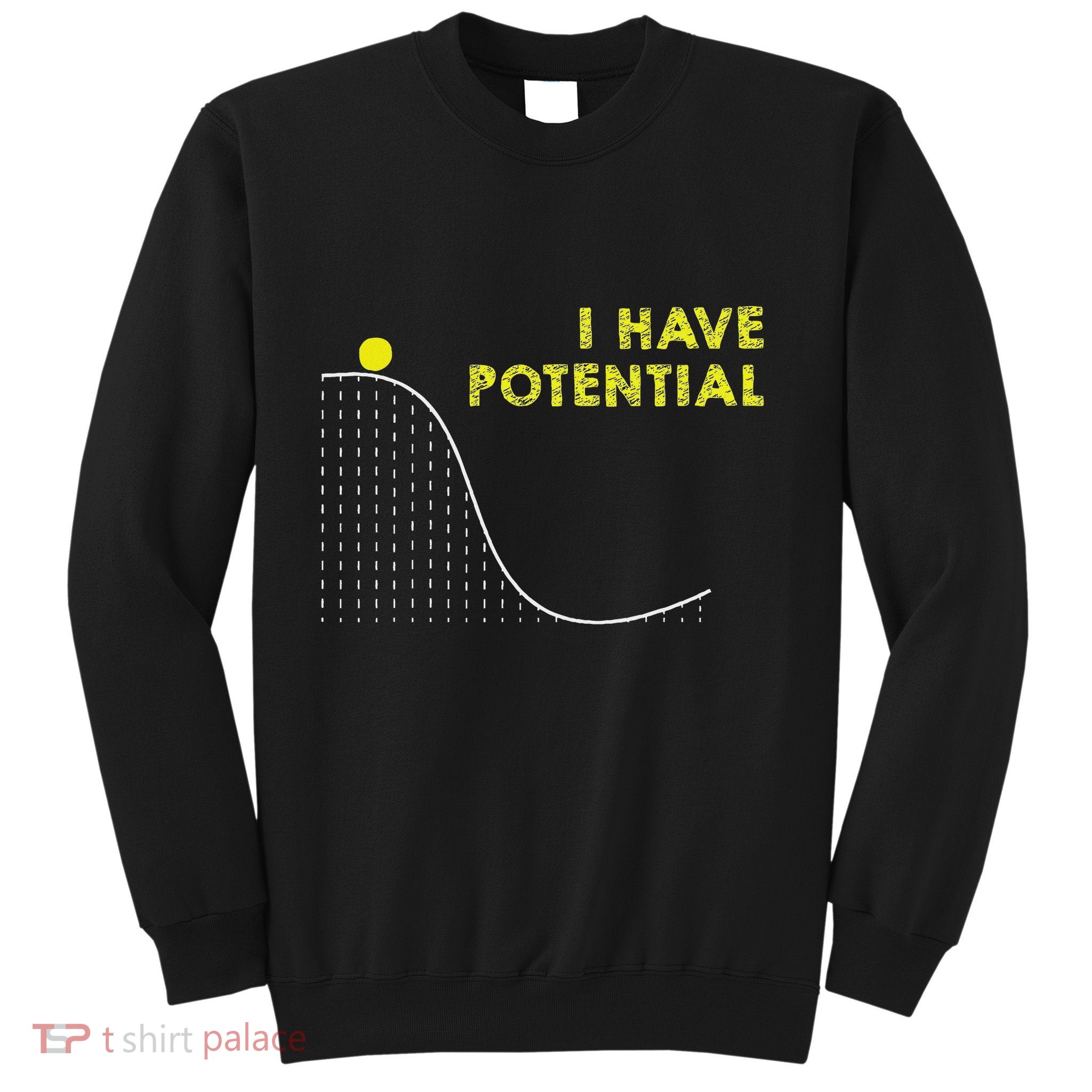 I Have Potential Science And Physics Gag Pun Sweatshirt