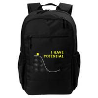 I Have Potential Science And Physics Gag Pun Backpack