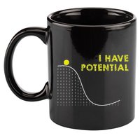 I Have Potential Science And Physics Gag Pun 11oz C Handle Ceramic Mug
