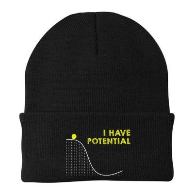 I Have Potential Science And Physics Gag Pun Beanie