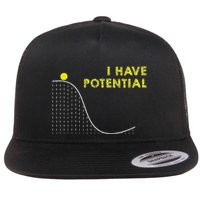 I Have Potential Science And Physics Gag Pun Flatbill Hat
