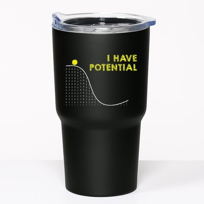I Have Potential Science And Physics Gag Pun Tumbler