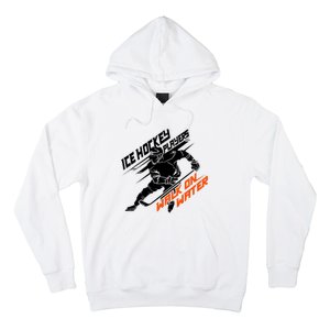 Ice Hockey Players Walk On Water Superpower Gift Hoodie