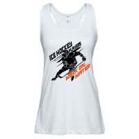 Ice Hockey Players Walk On Water Superpower Gift Ladies Essential Flowy Tank