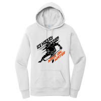 Ice Hockey Players Walk On Water Superpower Gift Women's Pullover Hoodie